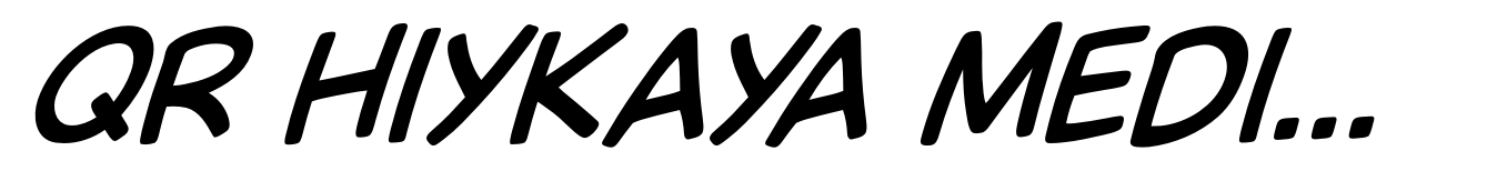 QR Hiykaya Medium Italic